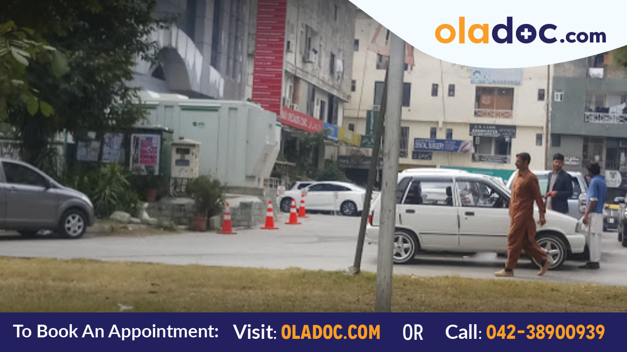 Parking area at Islamabad Specialist Clinic Islamabad